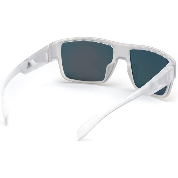 Men's Sp0006 Imported Rectangular Frame Pilot Sunglasses - Picture 5 of 8